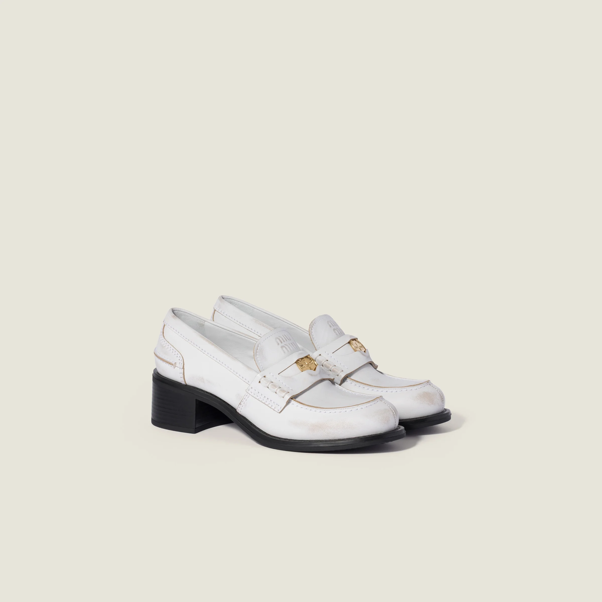 Decò calf leather loafers - 1