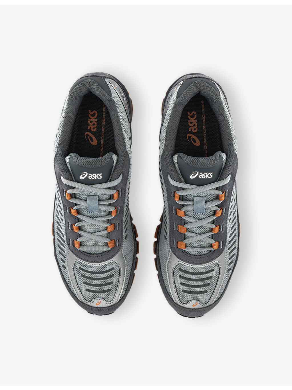 Gel-Quantum 360 I AMP Mesh and Suede Low-Top Trainers - 2