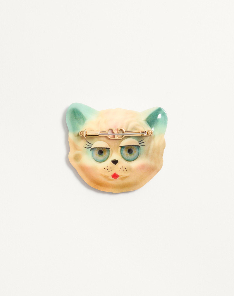 LE CHAT DE LA MAISON PLASTIC BROOCH 5