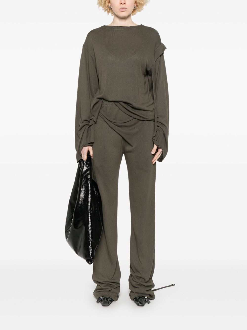 deconstructed sweater - 2