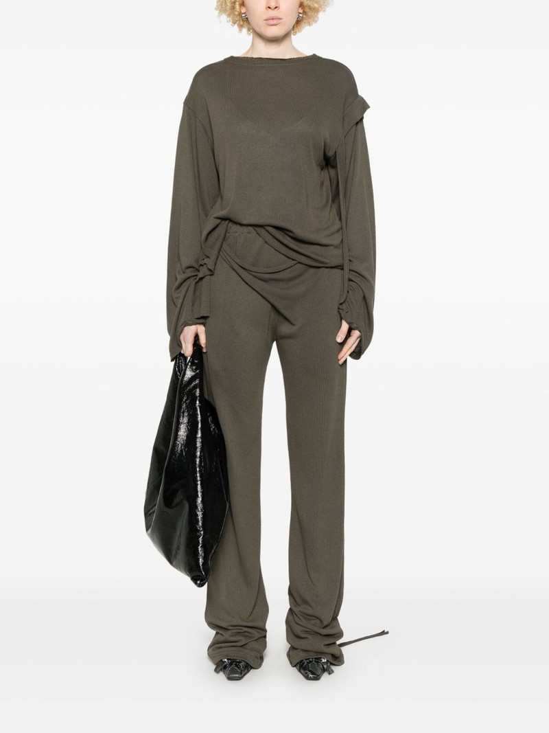 OTTOLINGER deconstructed sweater outlook
