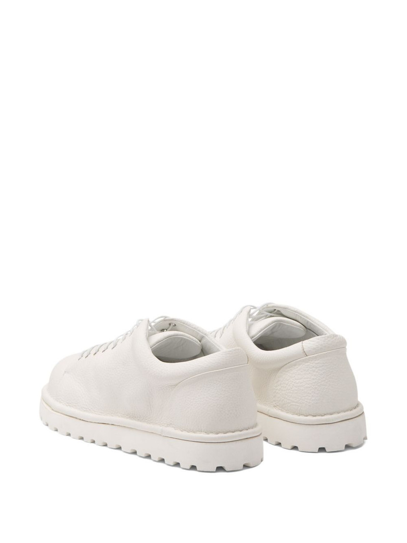 Pallottola Pomice leather derby shoes 3