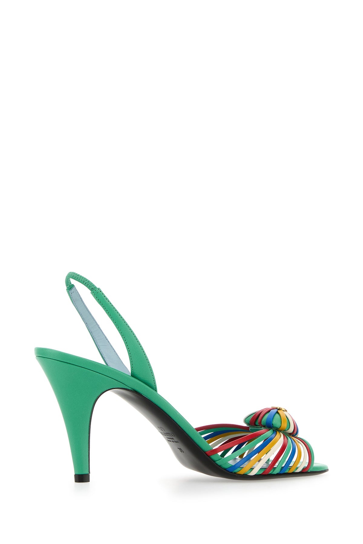 Multicolor leather Royal sandals - 3