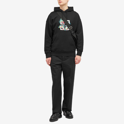 Givenchy Givenchy CNY 4G Flower Hoodie outlook