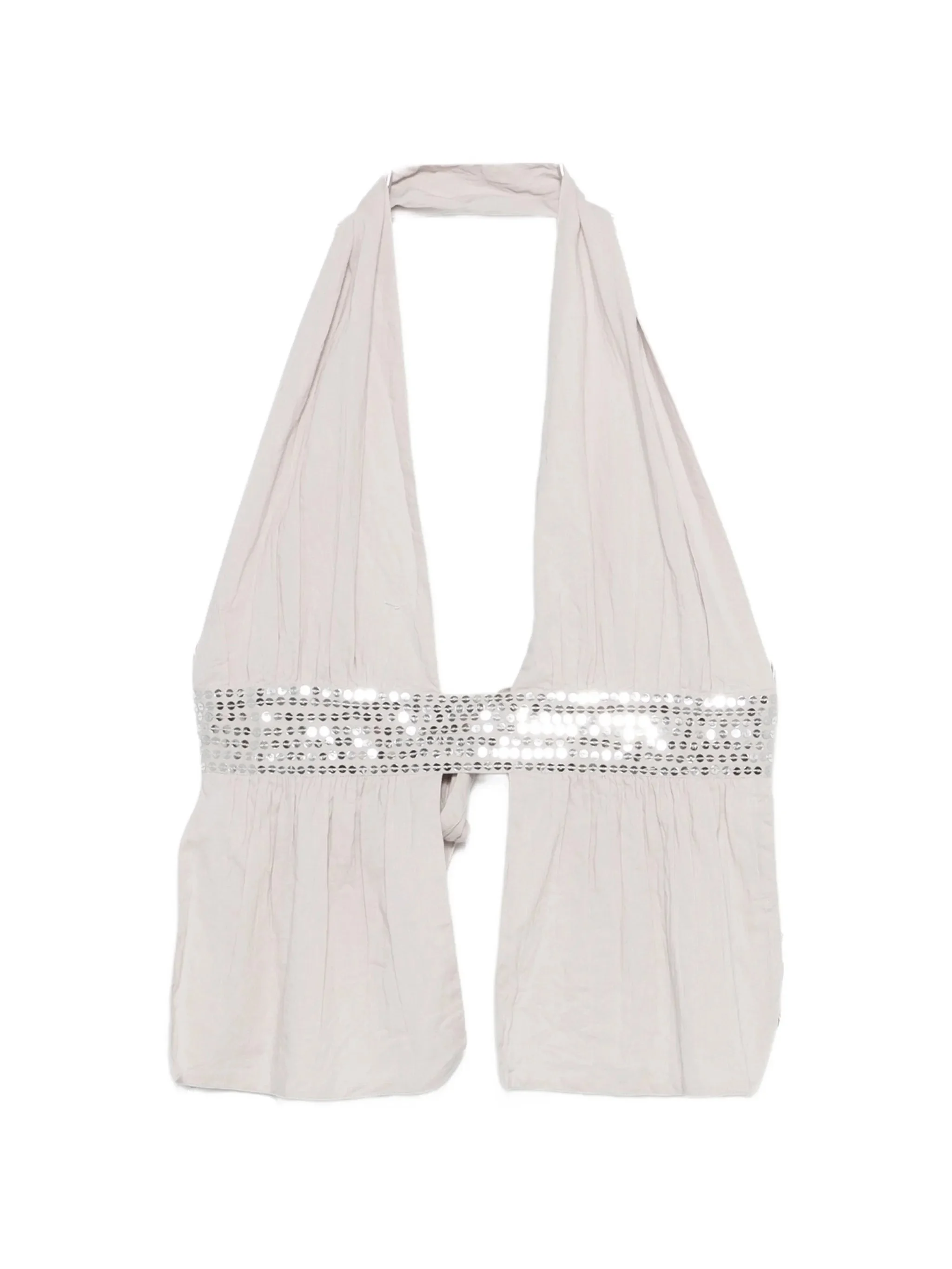 Gimaguas Infinito Sequin Halterneck Top - 1