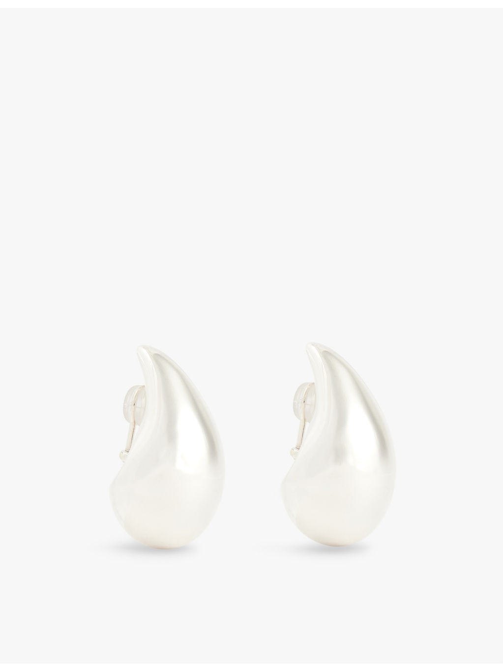 Drop sterling-silver earrings - 3
