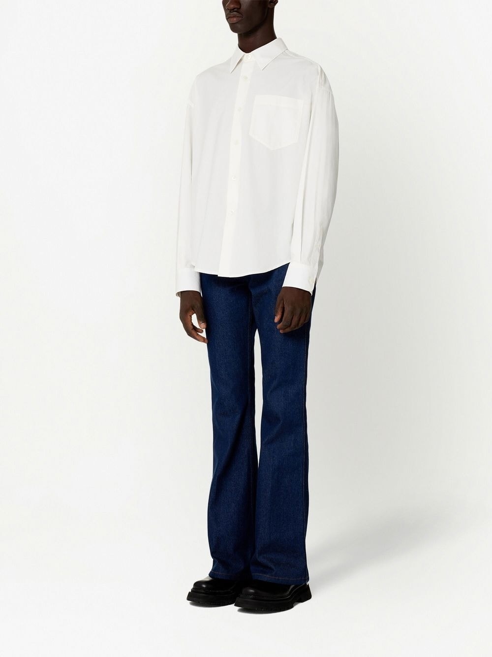 classic button-up shirt - 2