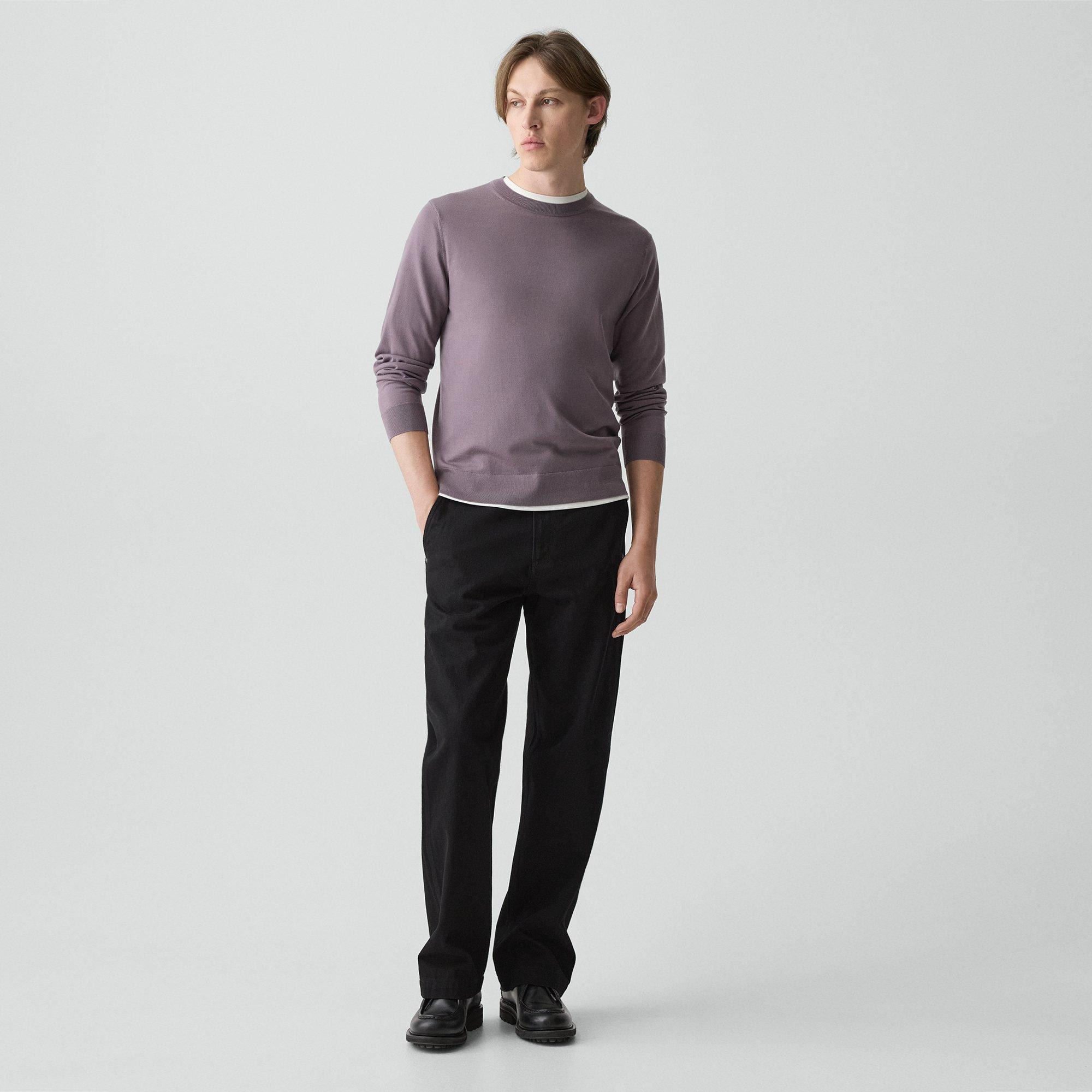 Crewneck Sweater in Regal Wool - 6