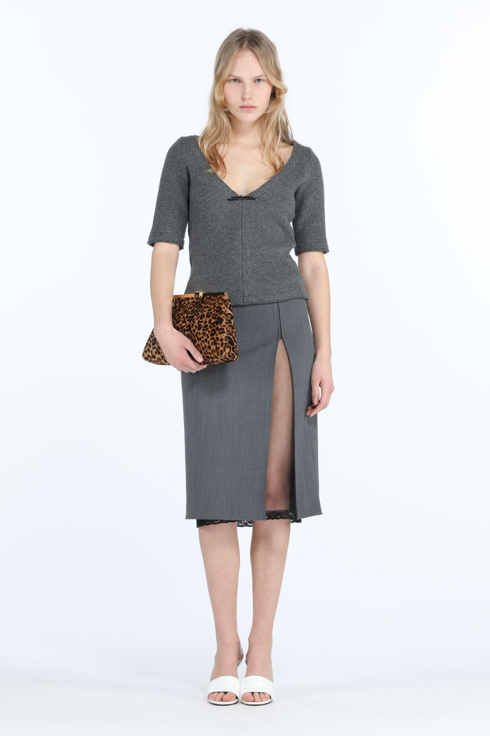 LACE-TRIM UNDERSKIRT - 4