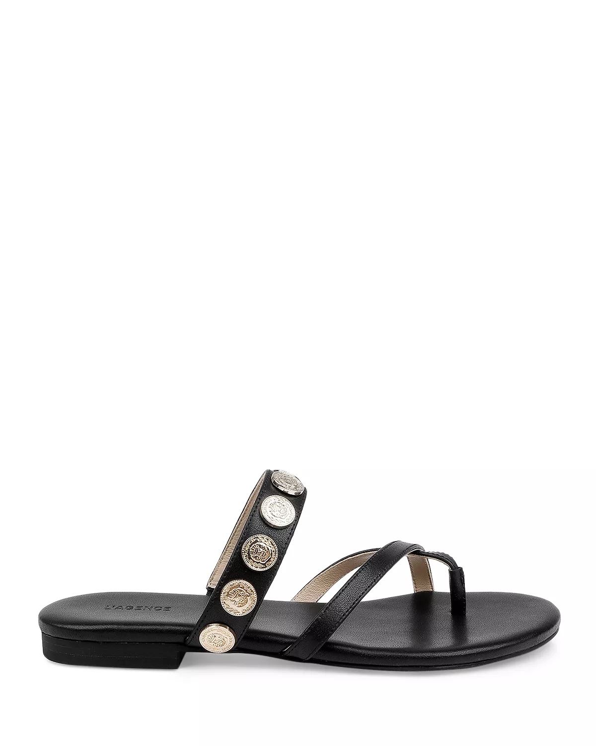 L'AGENCE Women's Hanna Embellished Sandals - 2