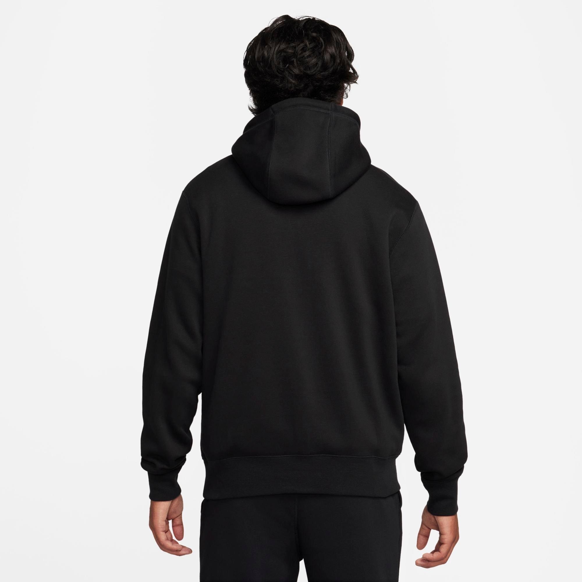 MEN'S NIKE CLUB FLEECE CHENILLE FUTURA PULLOVER HOODIE - 3