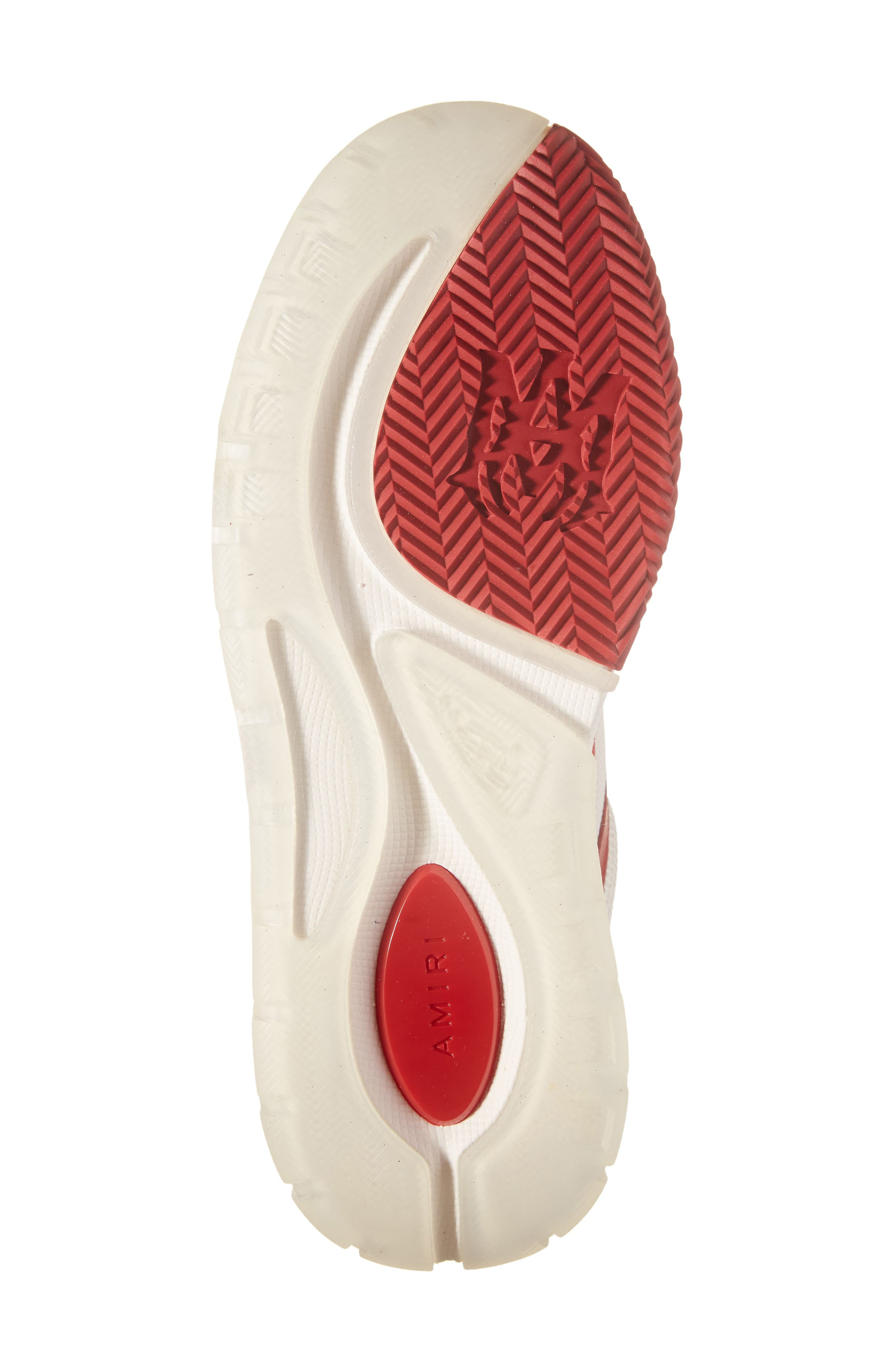 AMIRI MA-1 Platform Sneaker in Alabaster Red at Nordstrom - 6