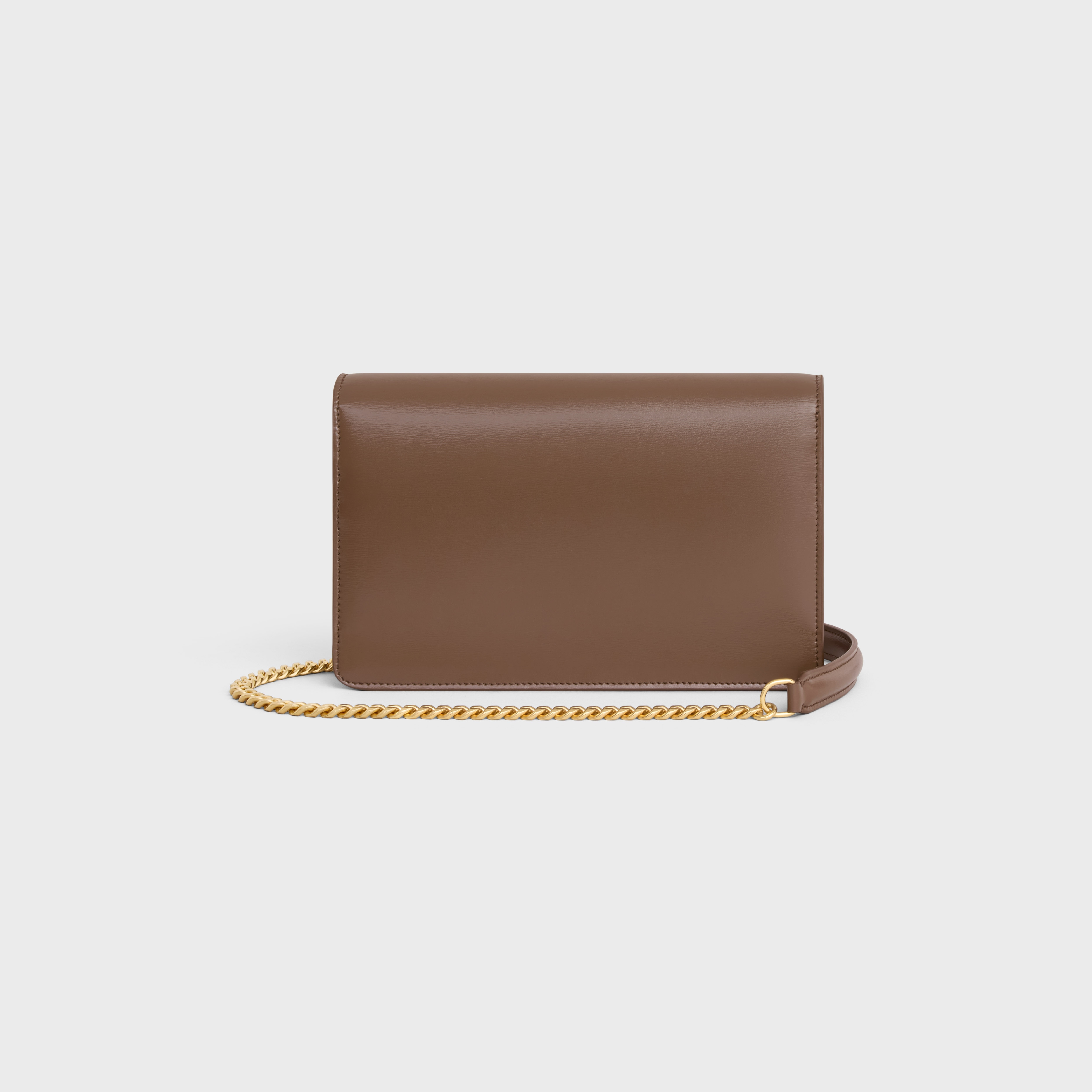 WALLET ON CHAIN MARGO in Shiny calfskin - 3