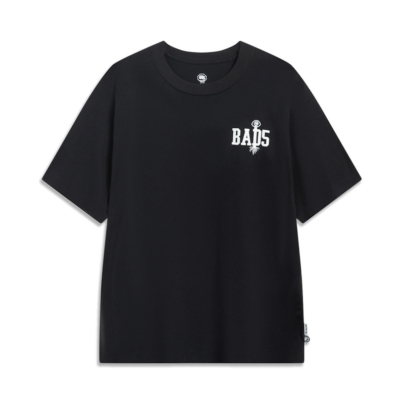 Li-Ning Li-Ning BadFive Graphic T-shirt 'Black' AHST511-2 outlook