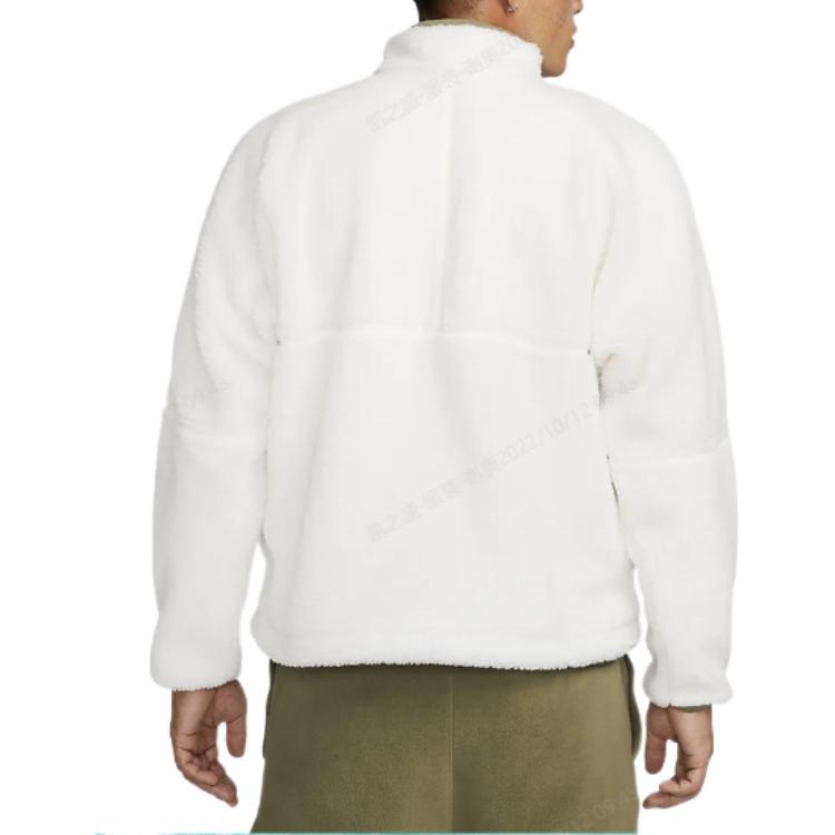 Nike Club Winter half-zip fleece jacket 'White olive' DQ4881-133 - 3