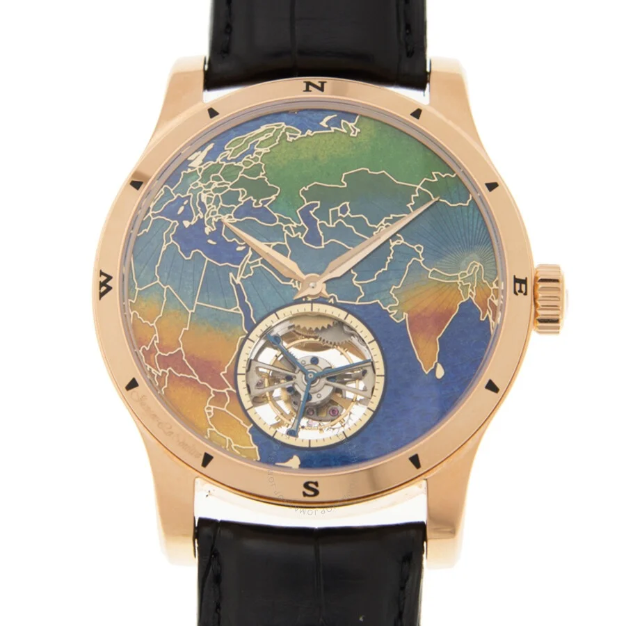 Jaeger LeCoultre Master Grand Tradition A Tourbillon 42 Automatic Men's Watch Q1652424 - 1