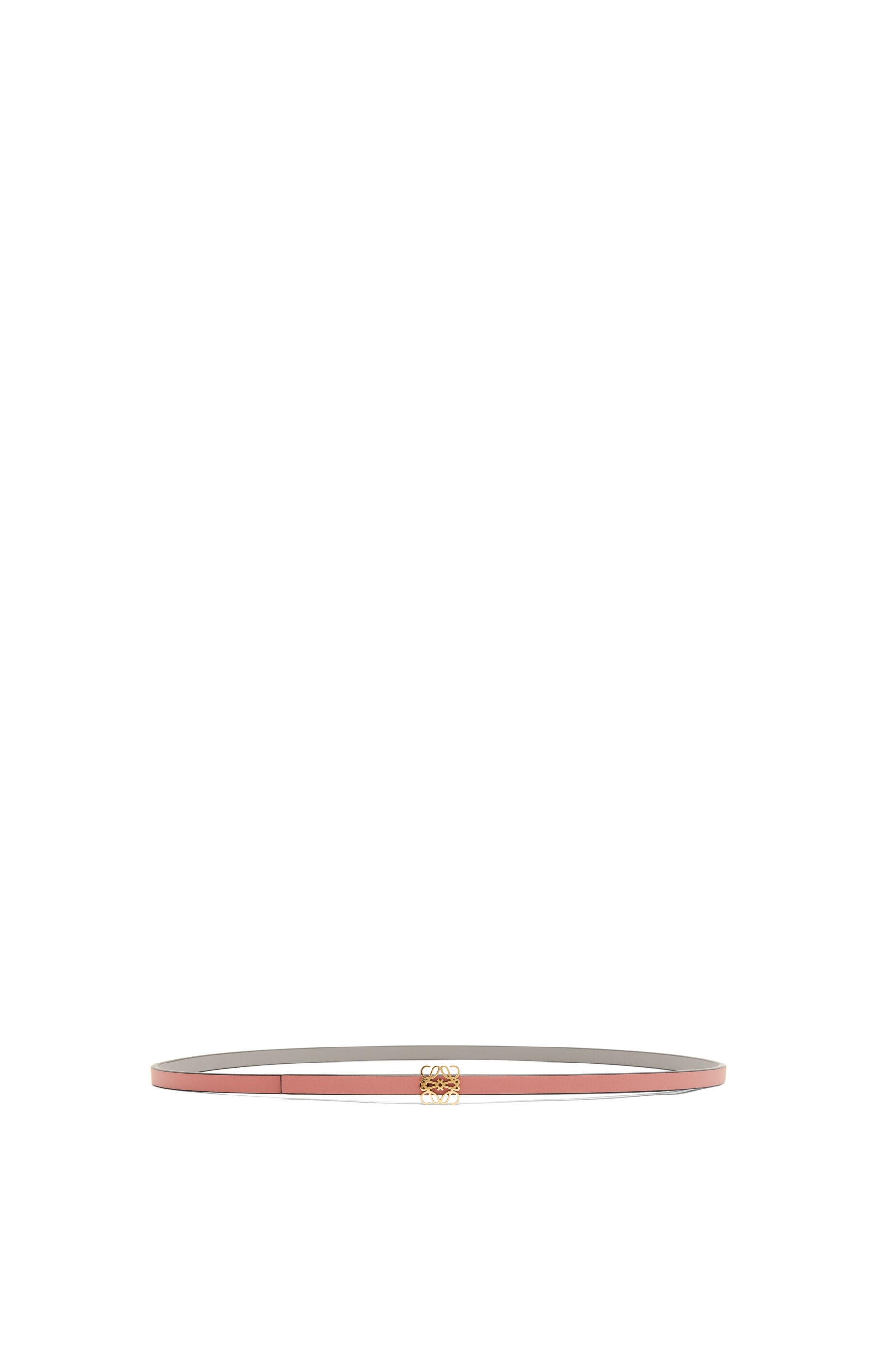 Reversible Anagram belt in smooth calfskin - 1