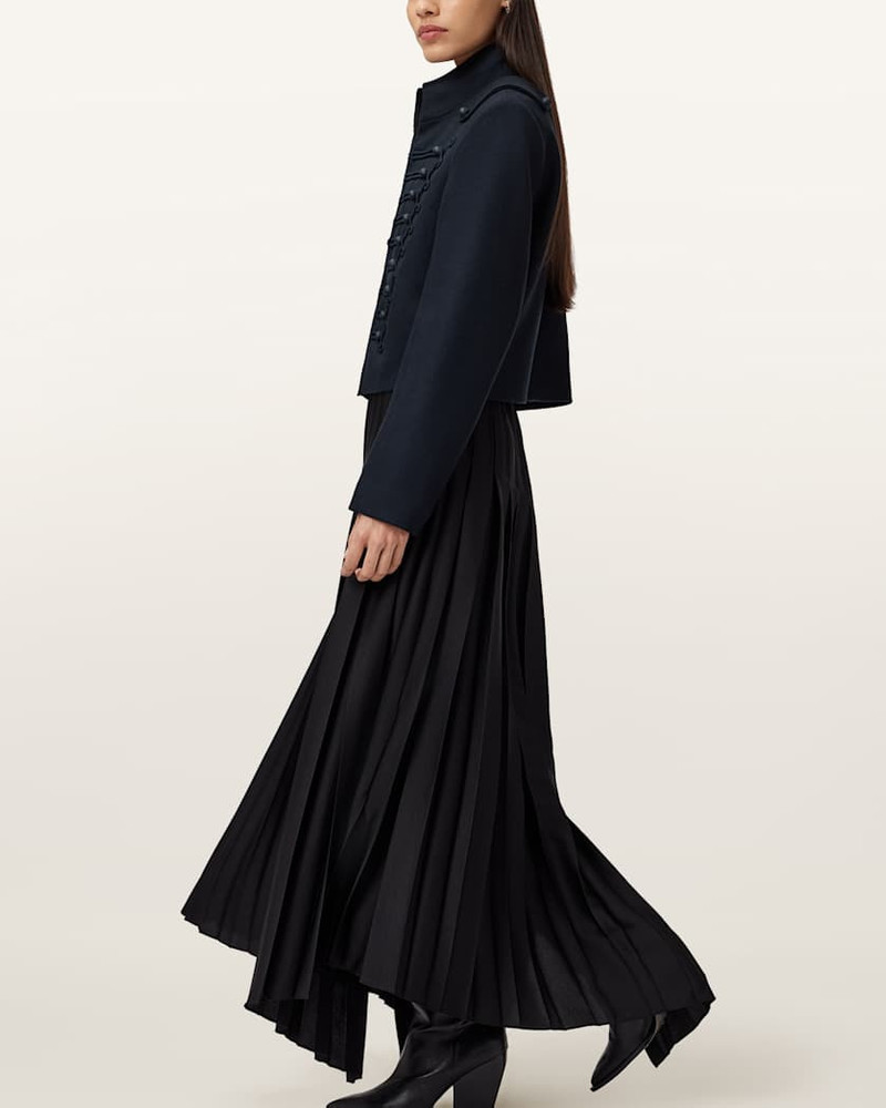 RUMMY CROPPED WOOL BLEND JACKET 5