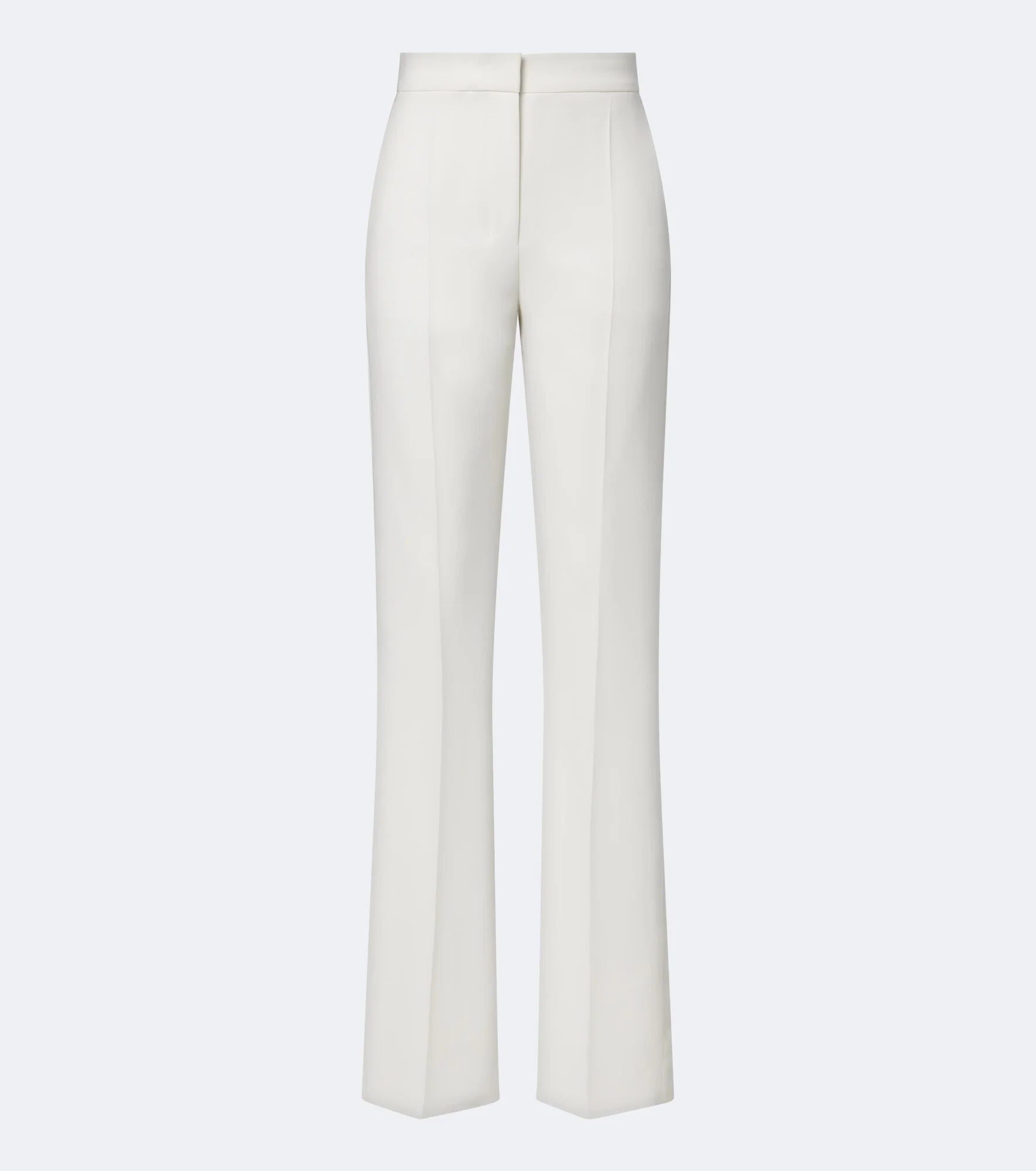 Elegante cady straight-leg pants - 1