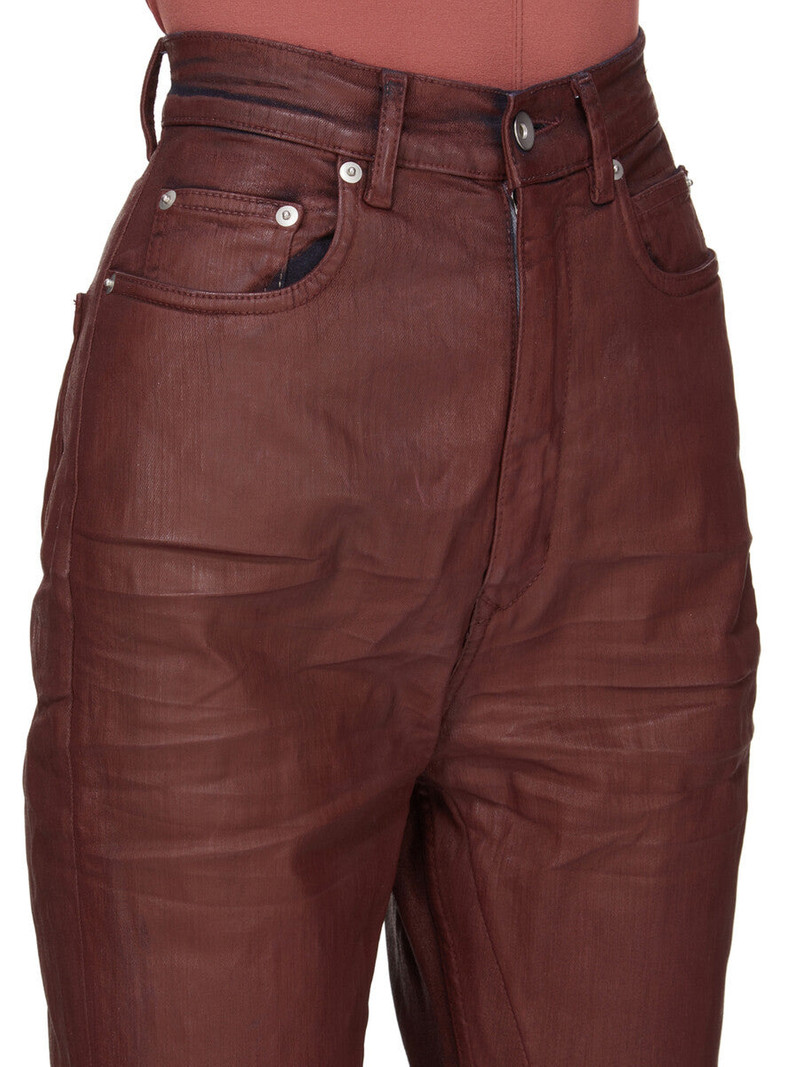 Bolan wax-coated jeans 4