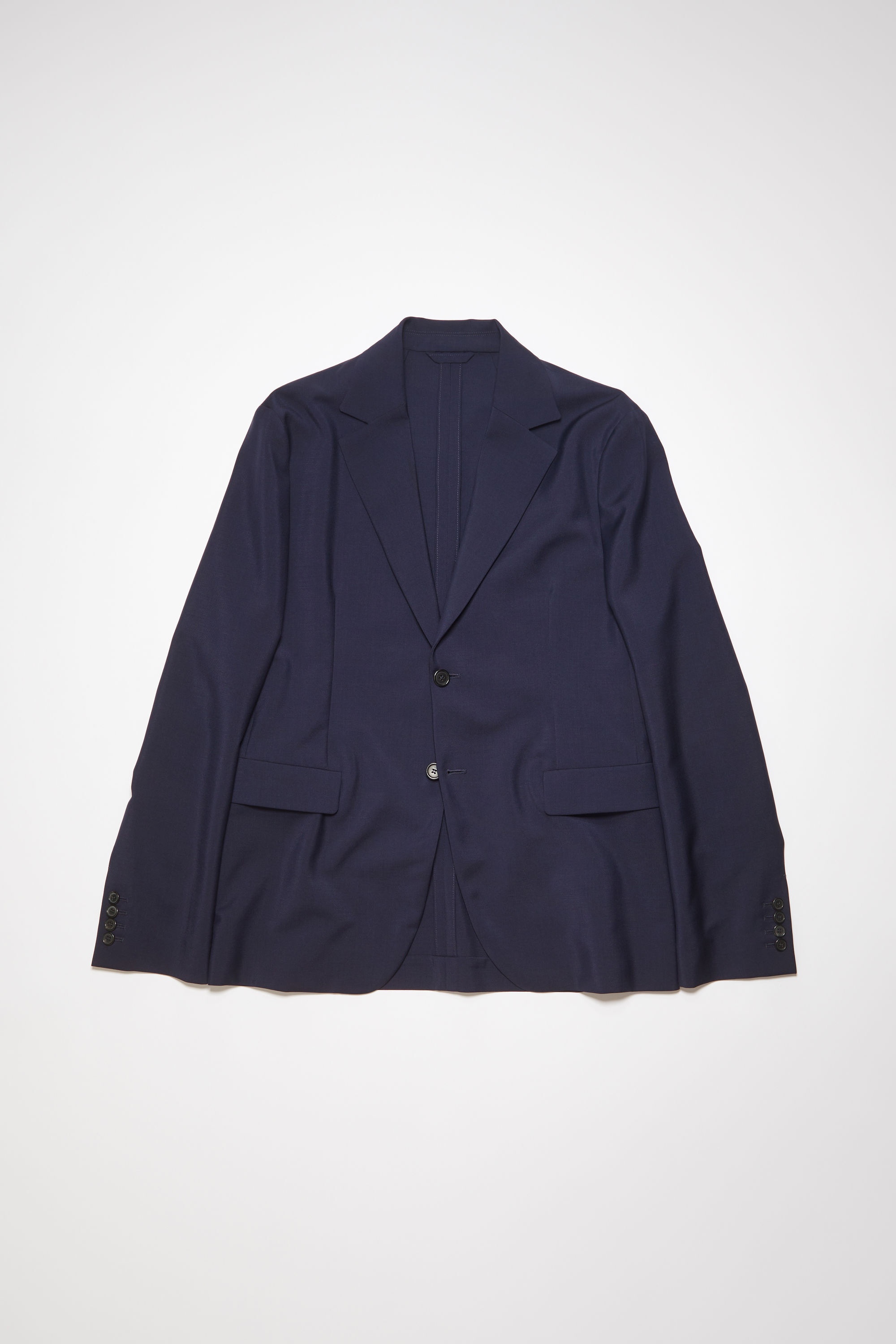 Regular fit suit jacket - Dark navy - 7