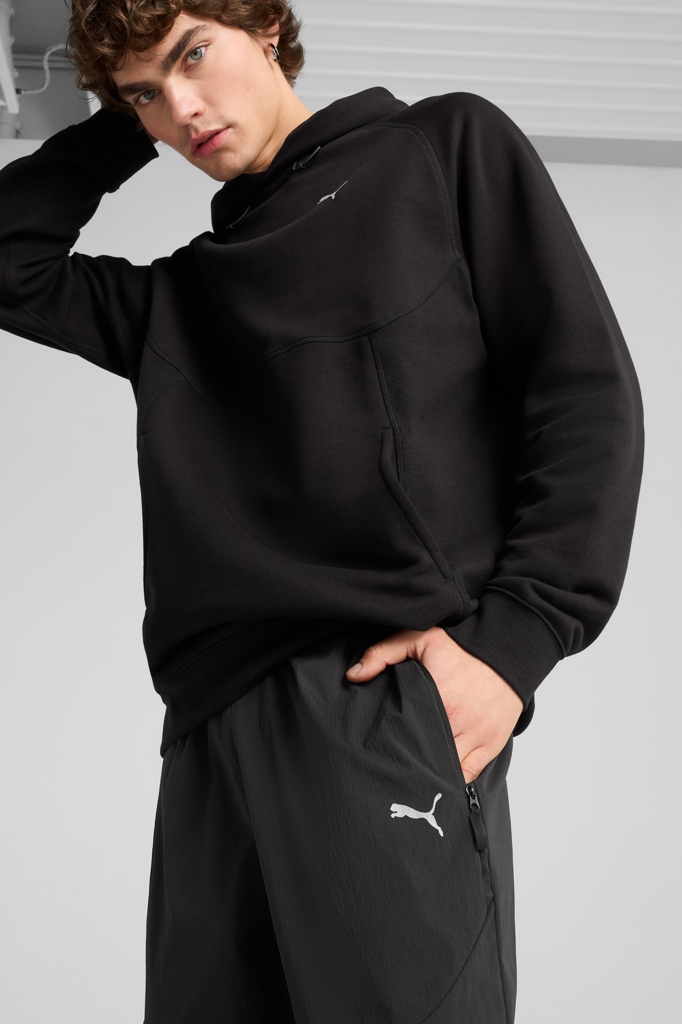 PUMATECH Men's Relaxed Cargo Pants - 4