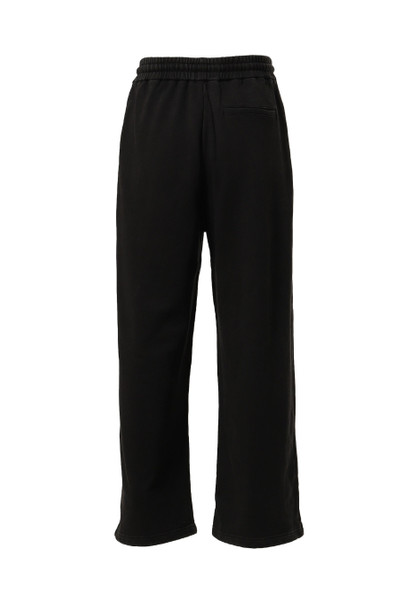 FENG CHEN WANG PANELLED STRAIGHT SWEATPANTS / BLK outlook