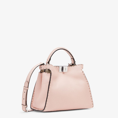 FENDI Pink leather bag outlook