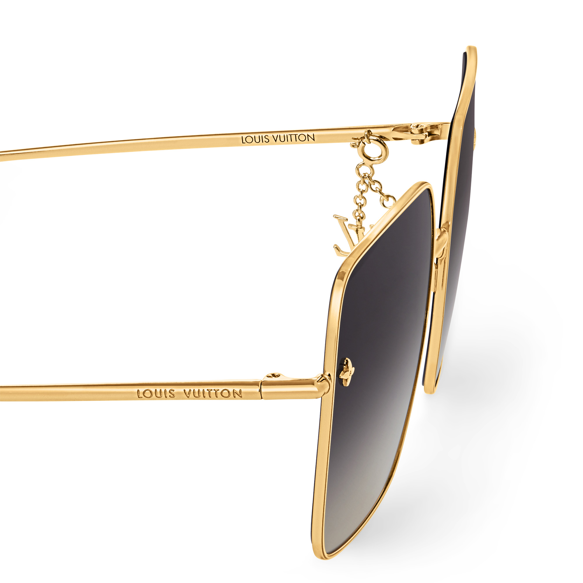 LV Charm Square Sunglasses - 4