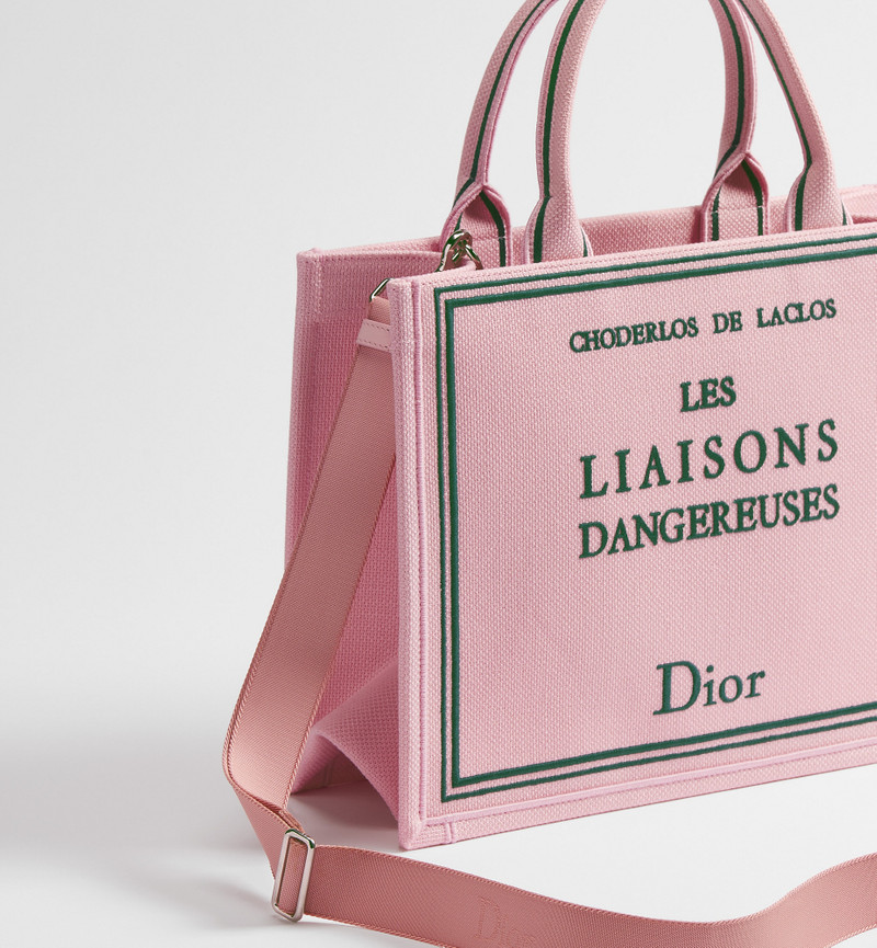Dior Medium Dior Book Tote with Strap outlook