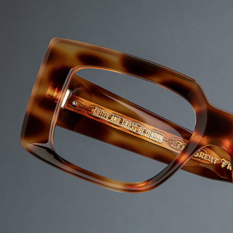 THE GREAT FROG MINI REAPER SQUARE OPTICAL GLASSES 7