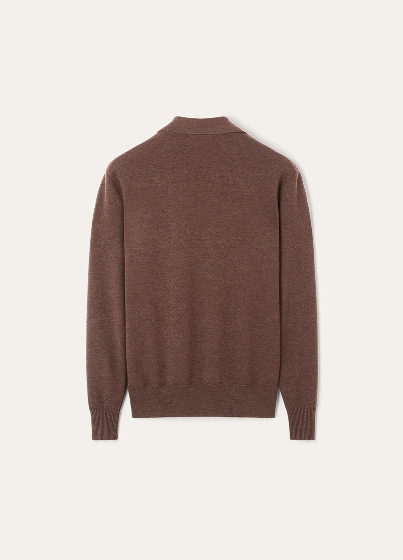 Buttonless Polo-shirt 6