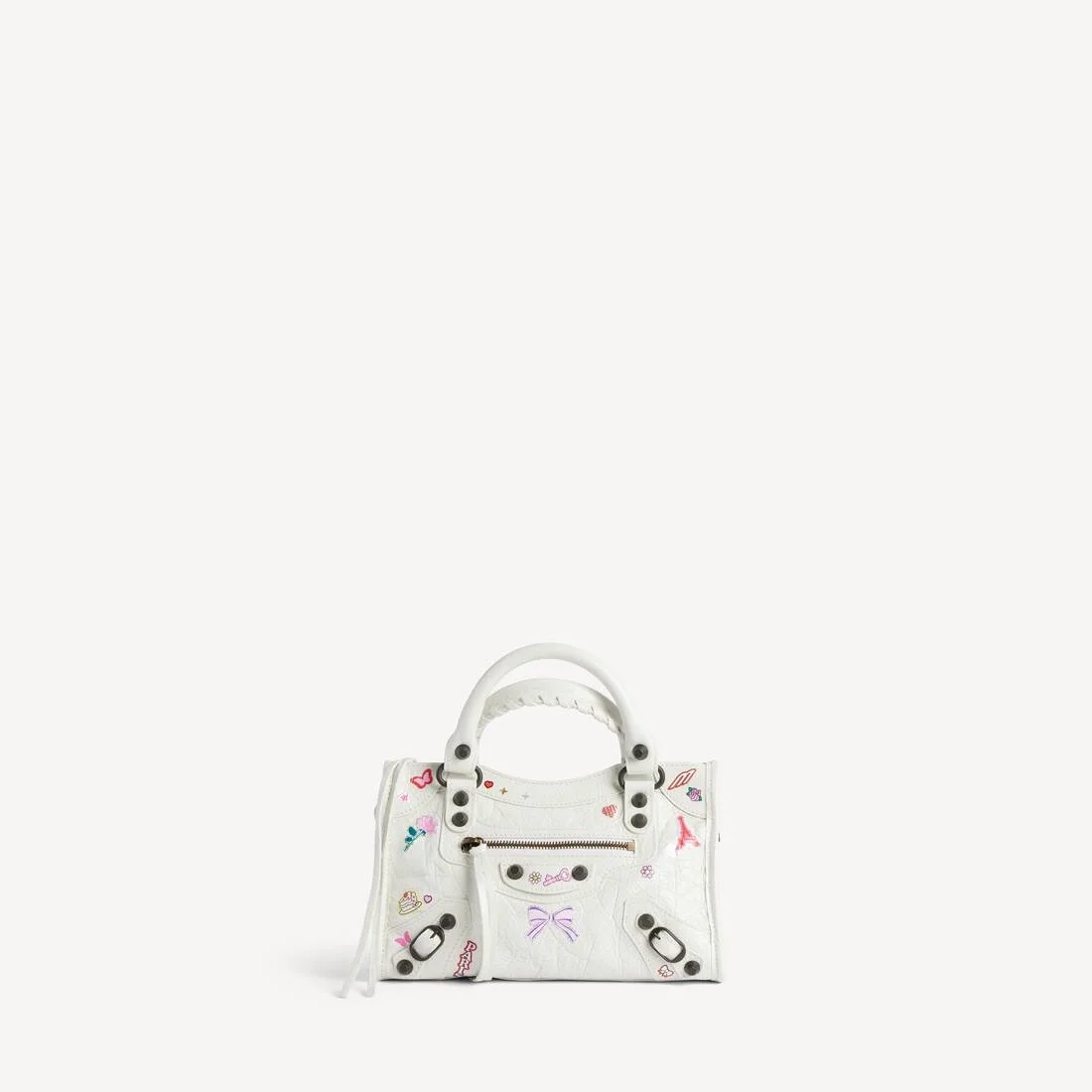 Women's Le City Bag Mini in White/multicolor - 1