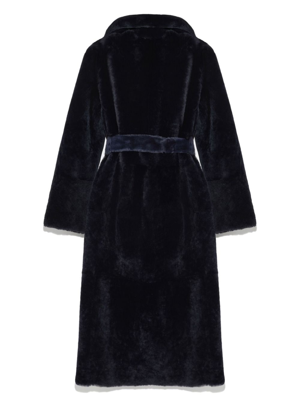 reversible lacon-lambskin coat - 2