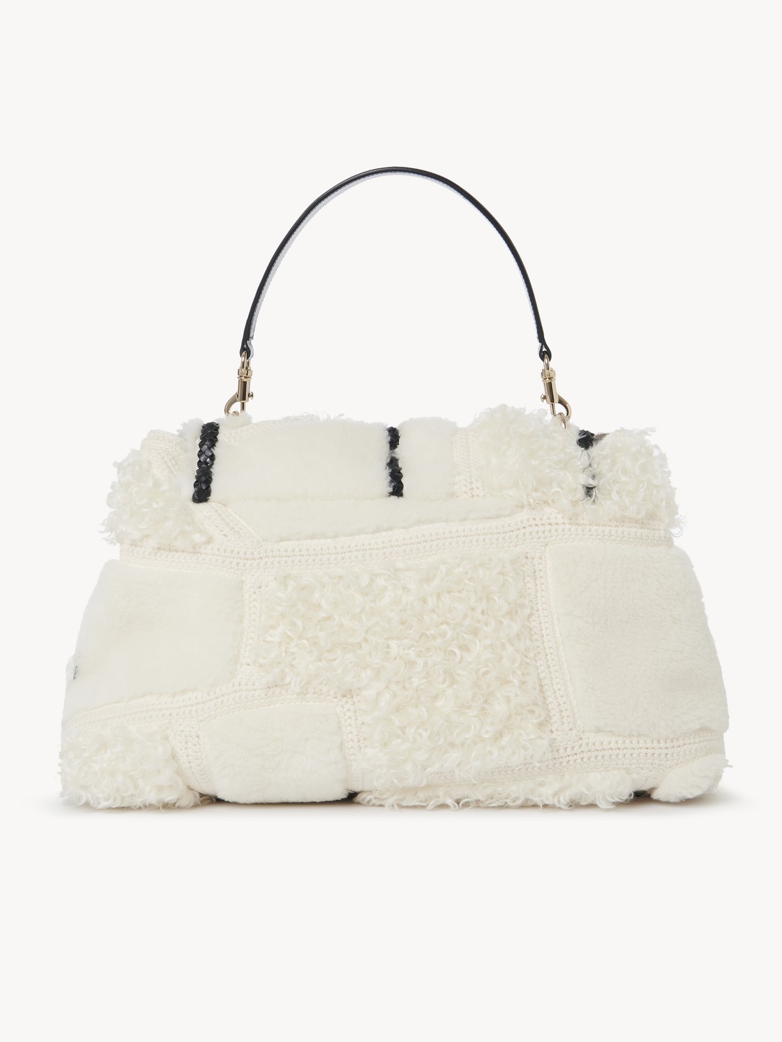 PENELOPE LARGE SOFT SHOULDER BAG - 5