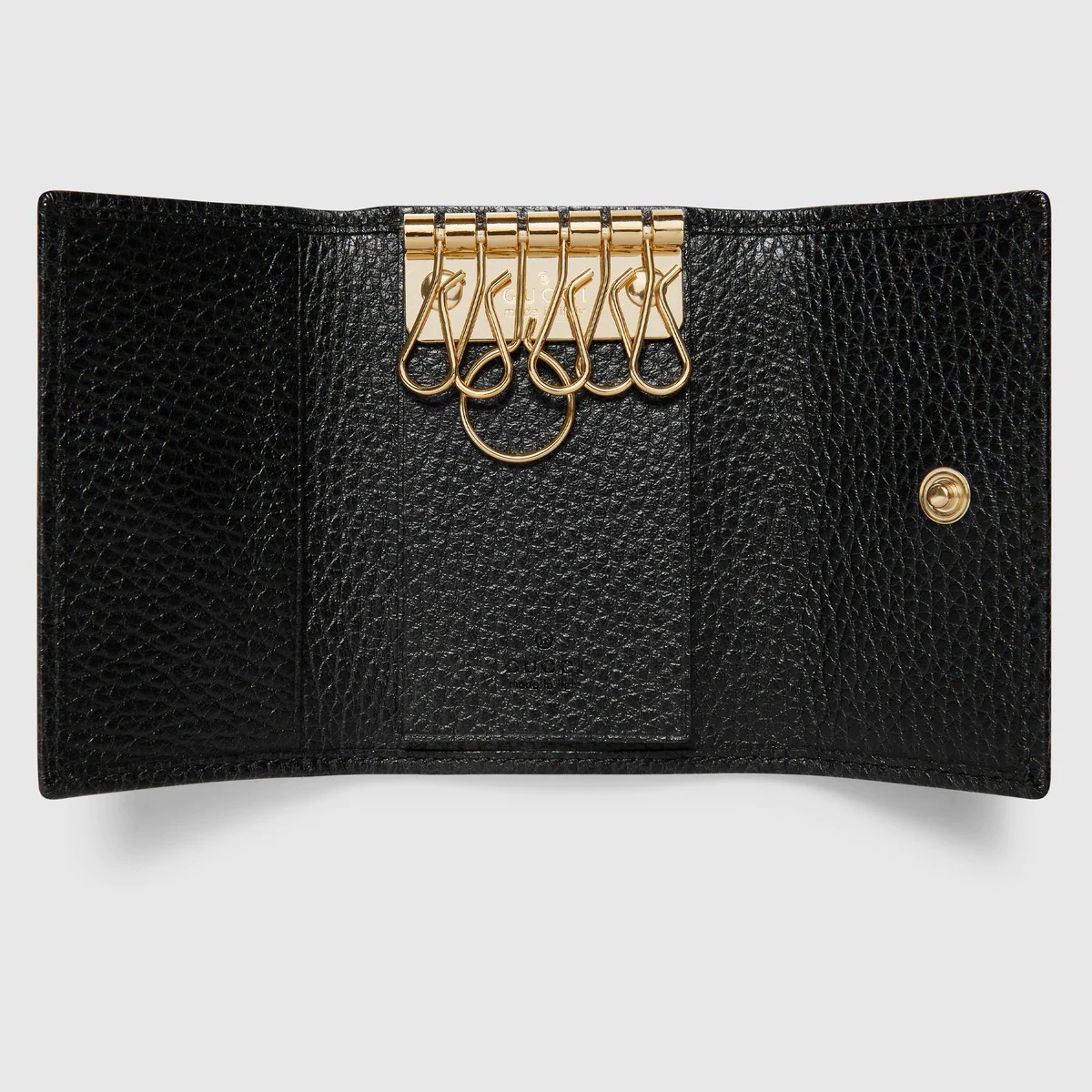 GG Marmont leather key case - 2
