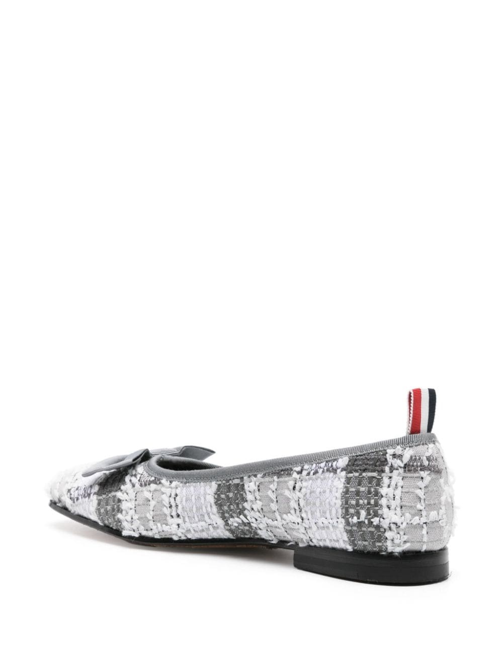 Opera tweed ballerina shoes - 3