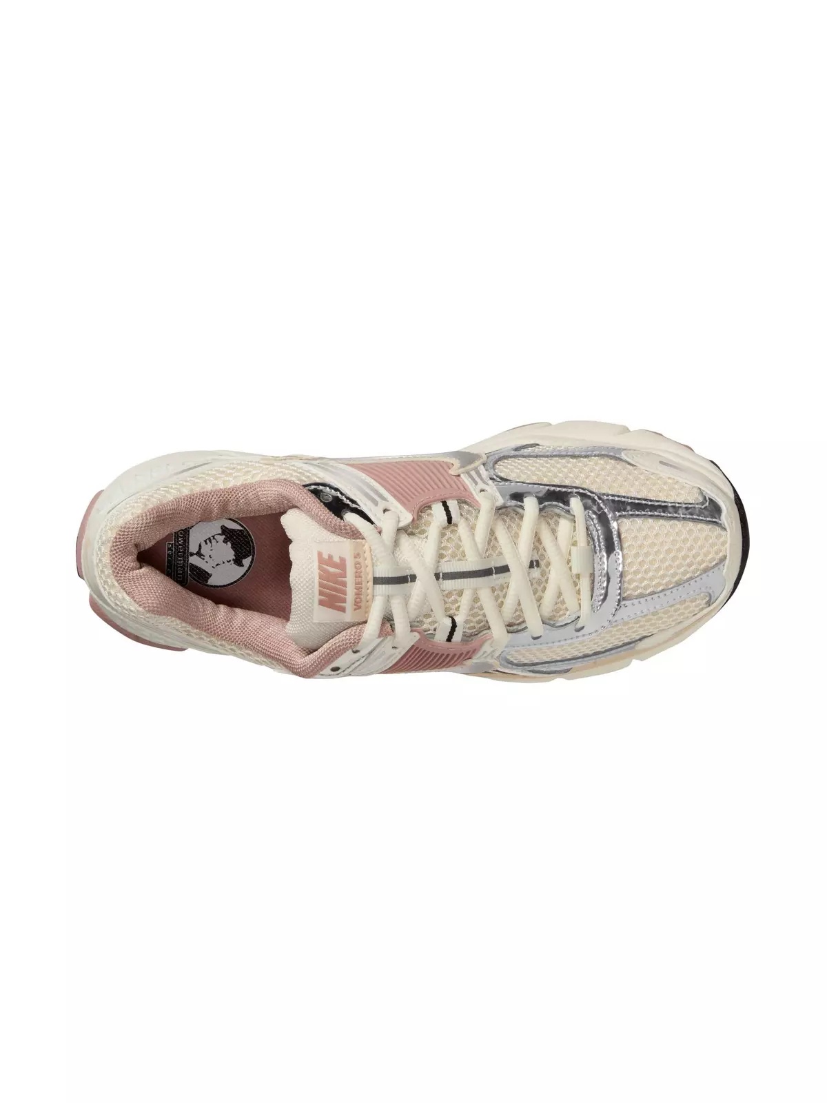 Zoom Vomero 5 "Sail/Pearl White/Particle Pink" Women's Shoe - 8