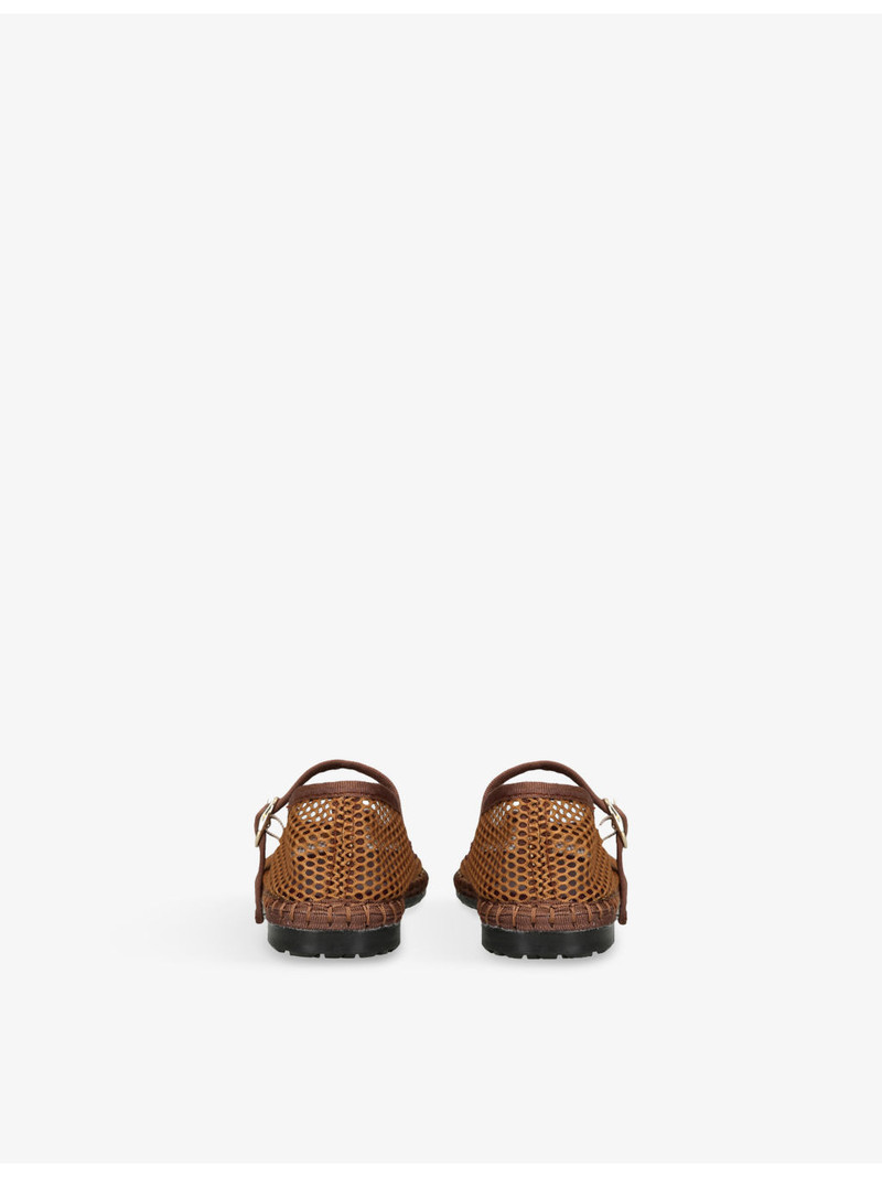 FLABELUS Isabella Mesh Mary-Jane Flats outlook