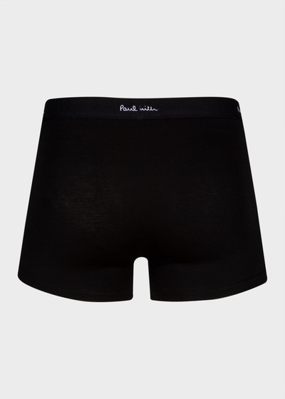 Paul Smith 'Signature Stripe' and Plain Boxer Briefs Five Pack outlook
