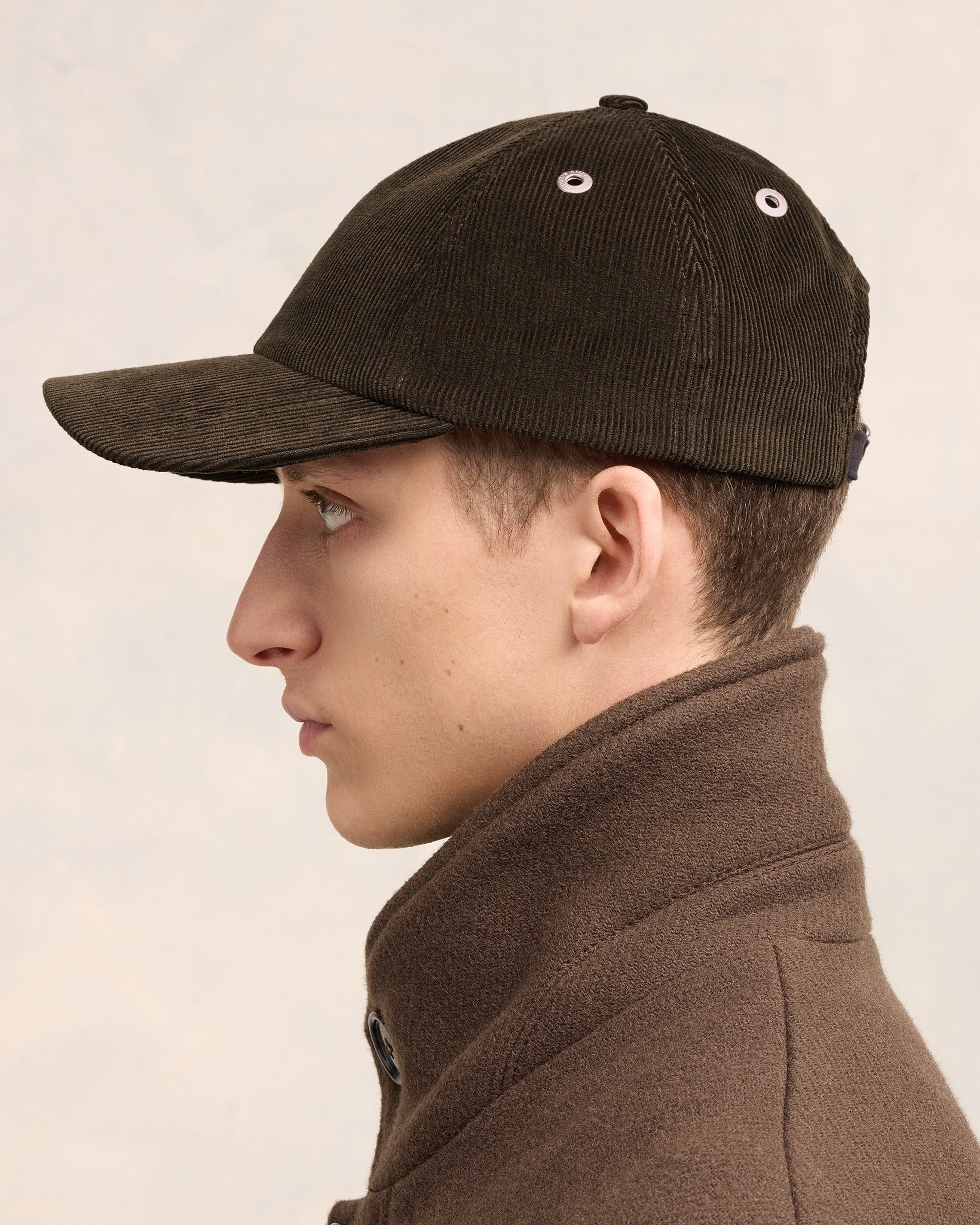 TONAL AMI DE COEUR EMBROIDERY CAP - 5