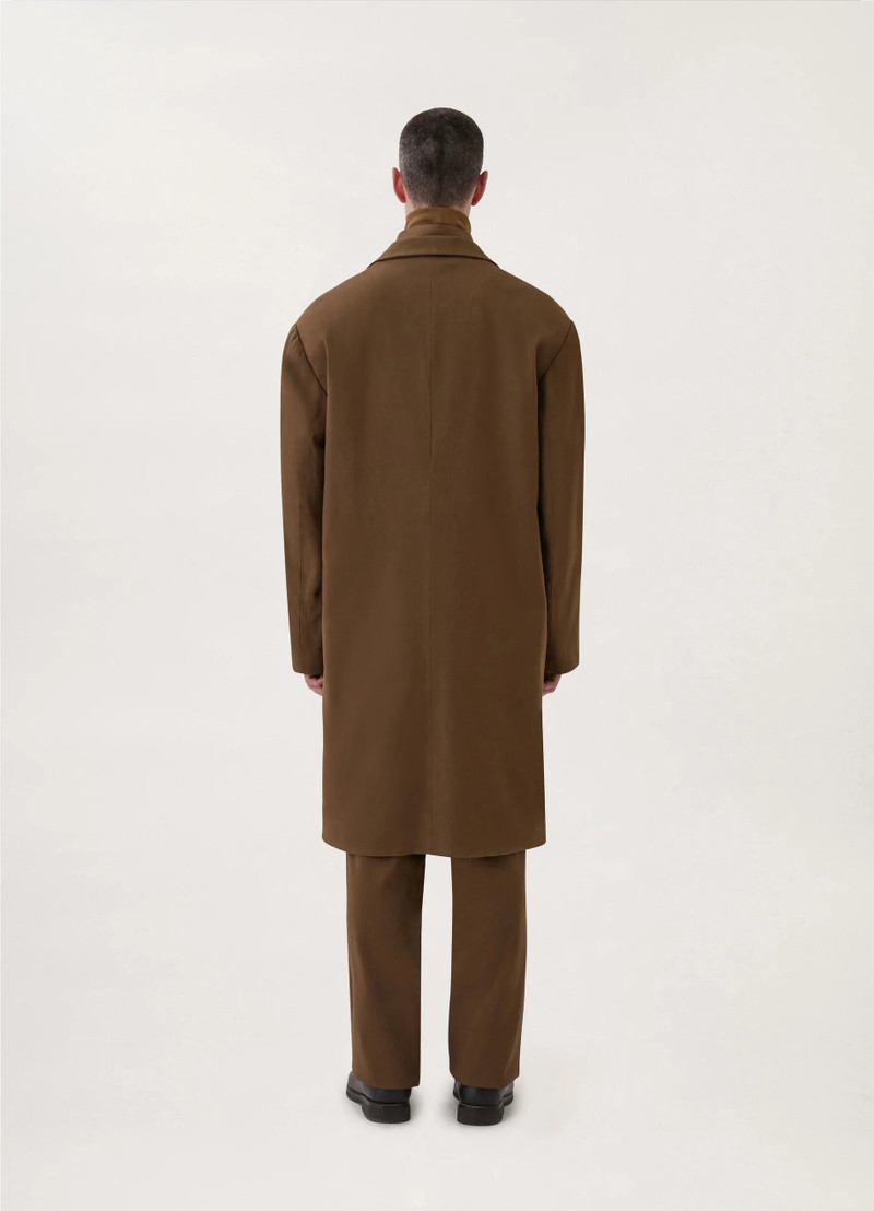 CHESTERFIELD COAT
COTTON VISCOSE 10