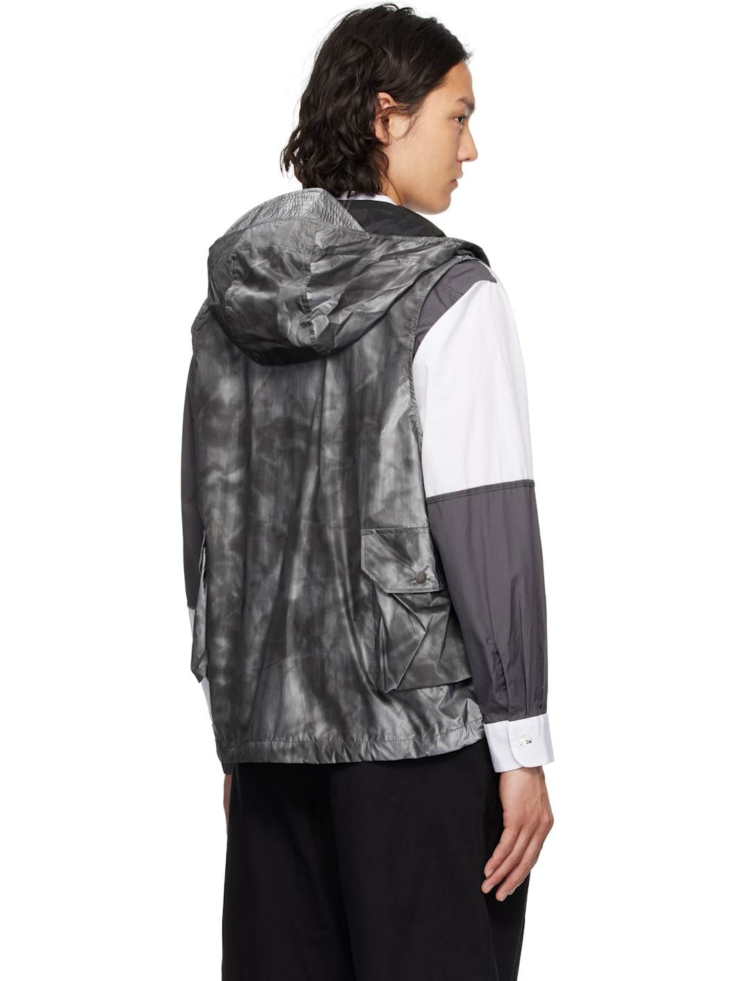 Gray Field Vest - 3