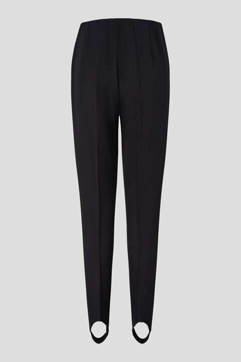 Elaine Stirrup pants in Black - 7