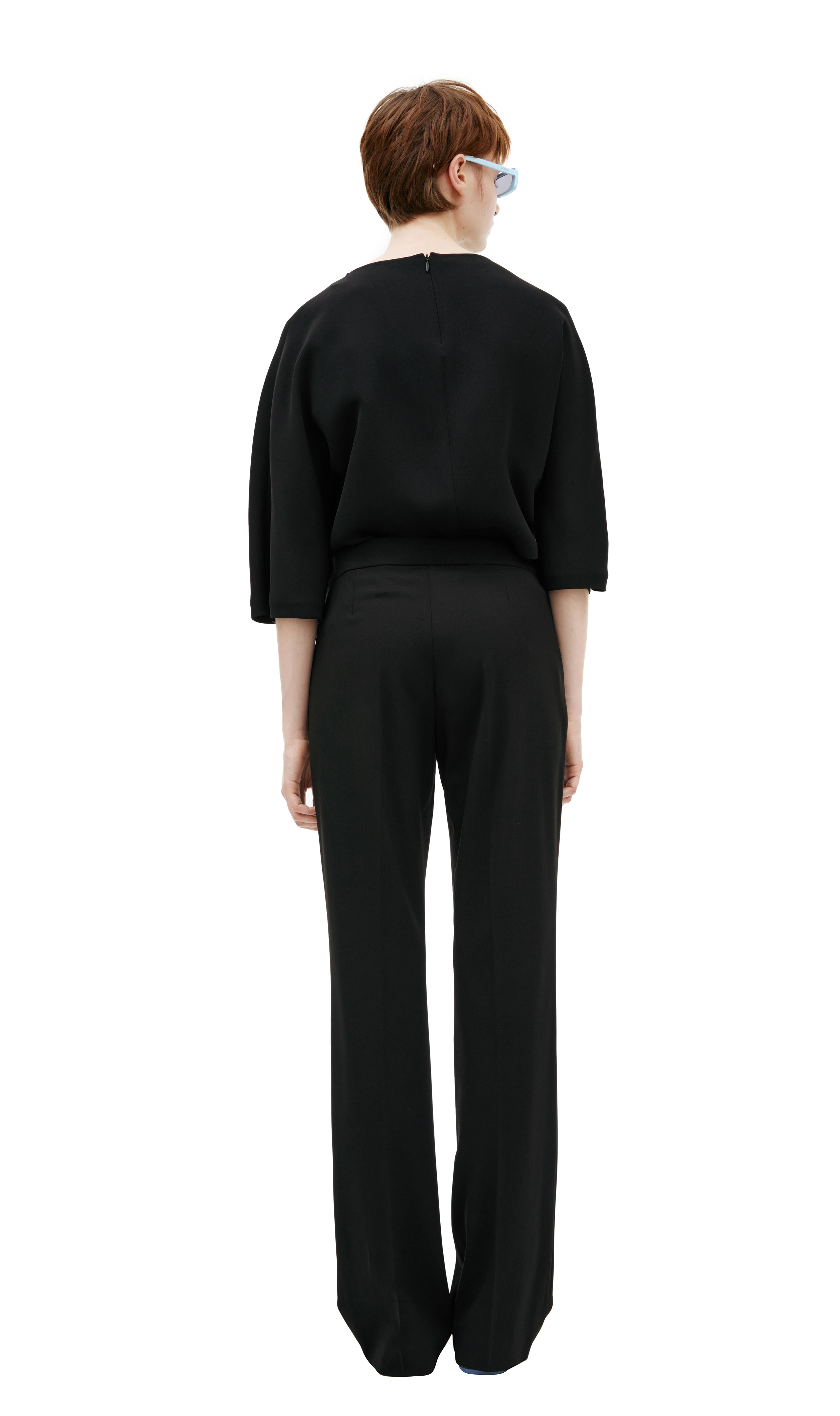 STRAIGHT TROUSERS WITH ARROWS - 3
