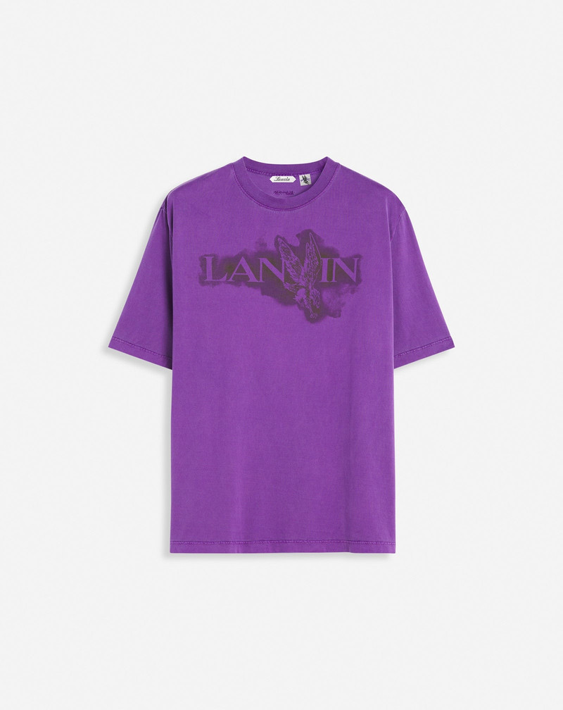 LANVIN X FUTURE CLASSIC EAGLE PRINT T-SHIRT 1