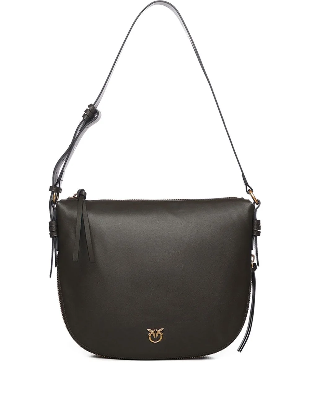 zip shoulder bag - 1