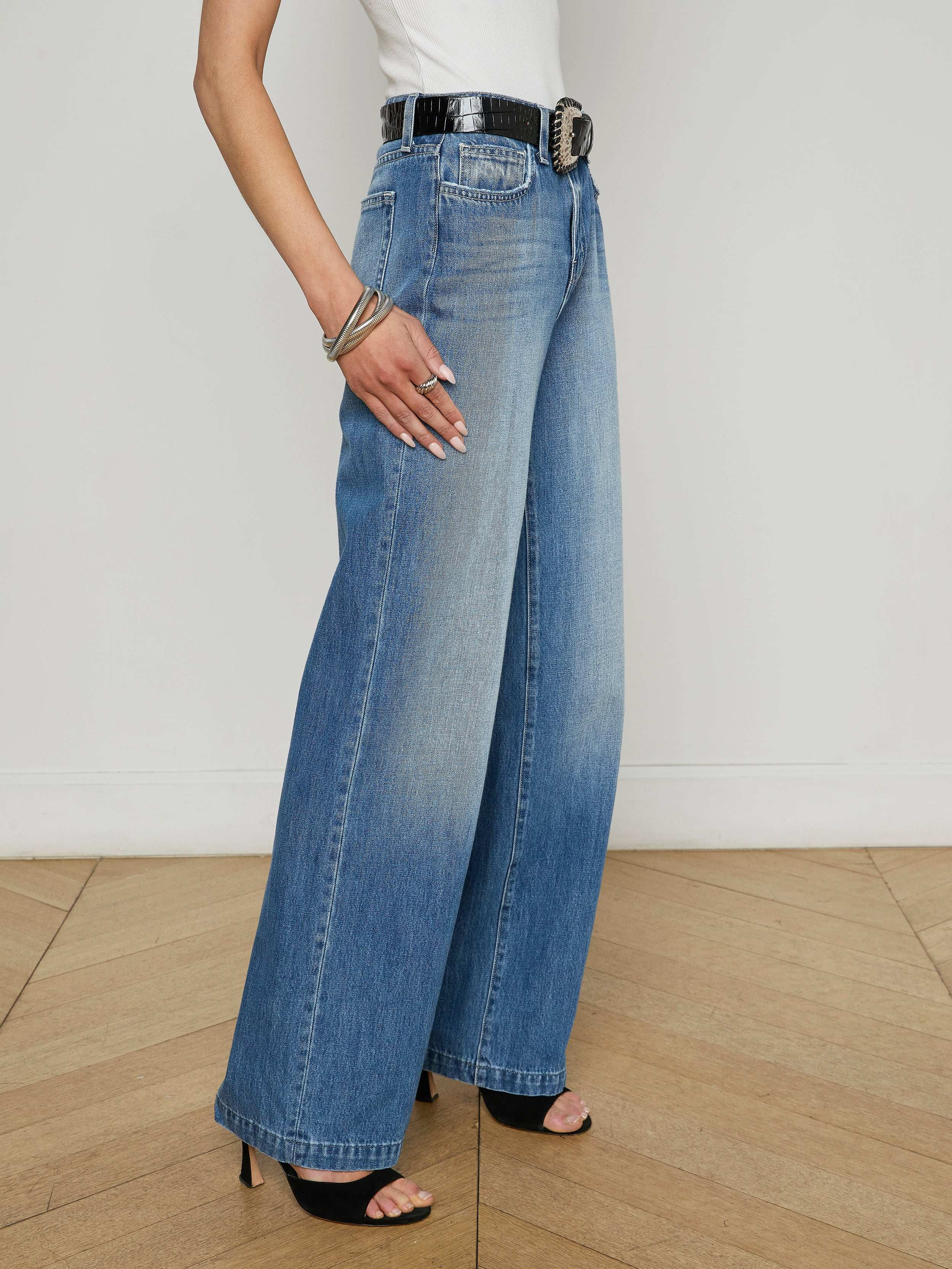 Clayton Wide-Leg Jean - 3