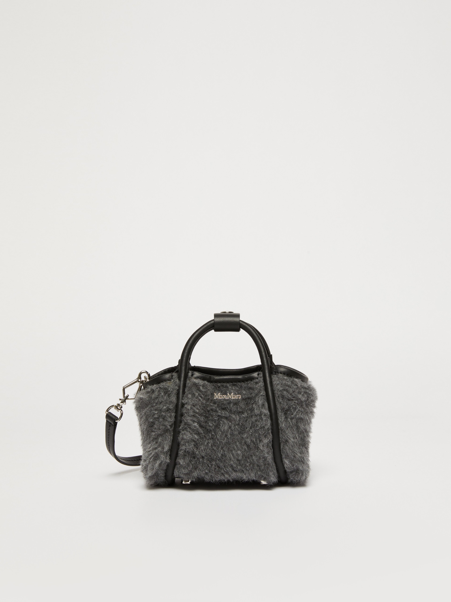 TMARINXXS2 Mini Marine Bag in wool and alpaca Teddy fabric - 1