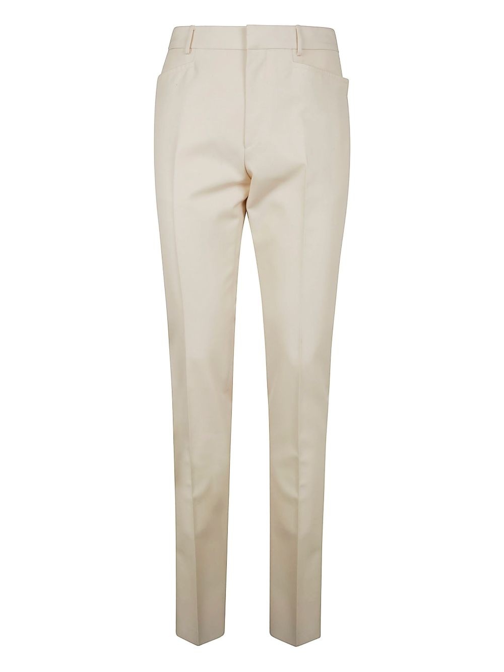 cotton trousers - 1